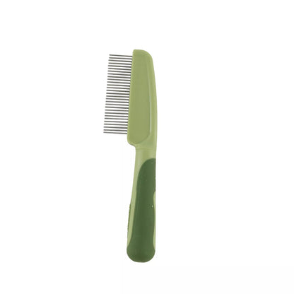 Medium Dog Comb with Rotating Teeth - Premium Feeders - Safari - Dog Grooming