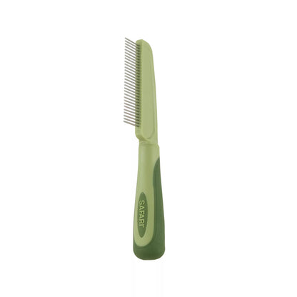 Medium Dog Comb with Rotating Teeth - Premium Feeders - Safari - Dog Grooming