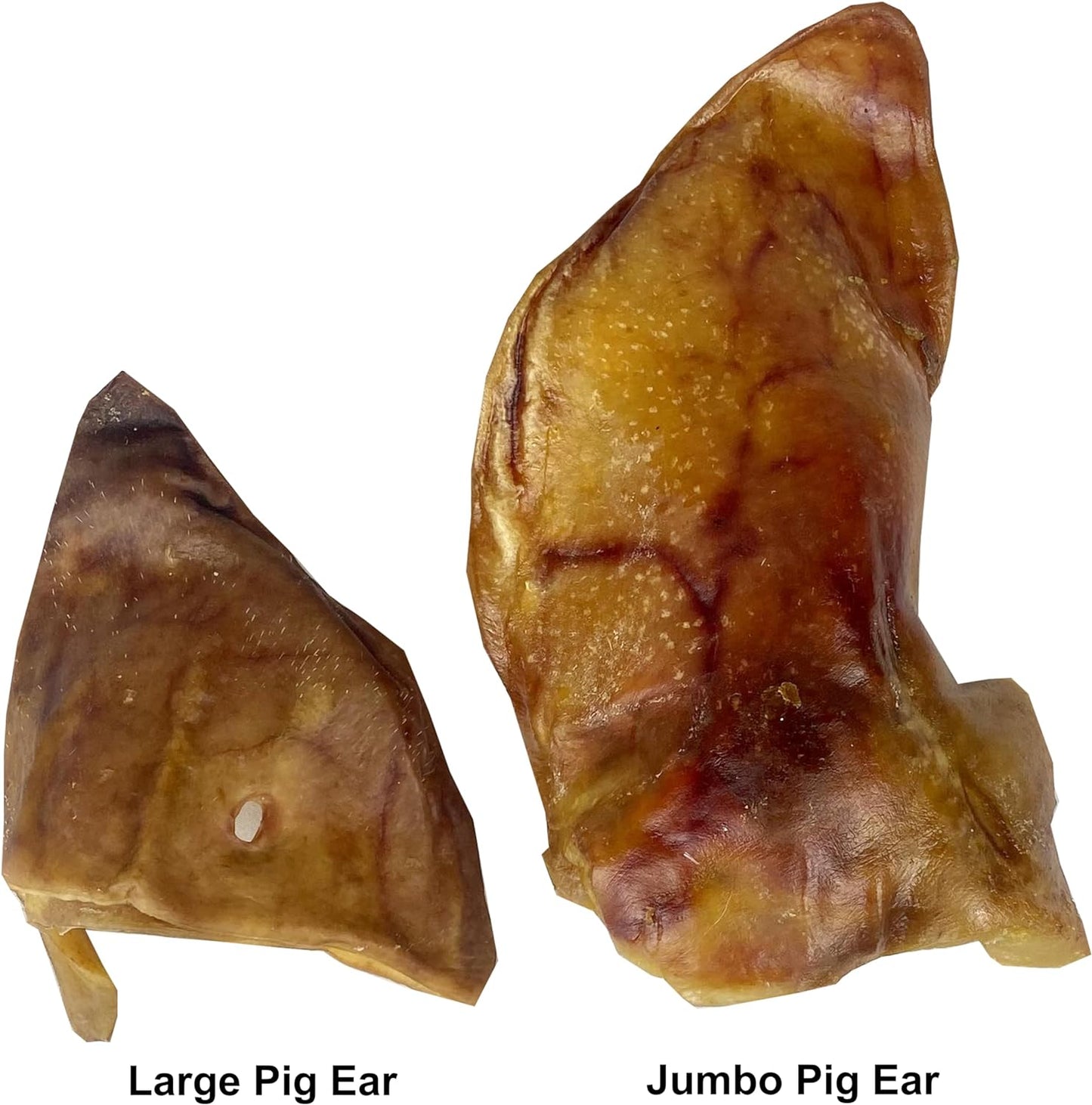 Pig Ear - Jumbo - Premium Feeders - Premium Feeders - Dog Treats