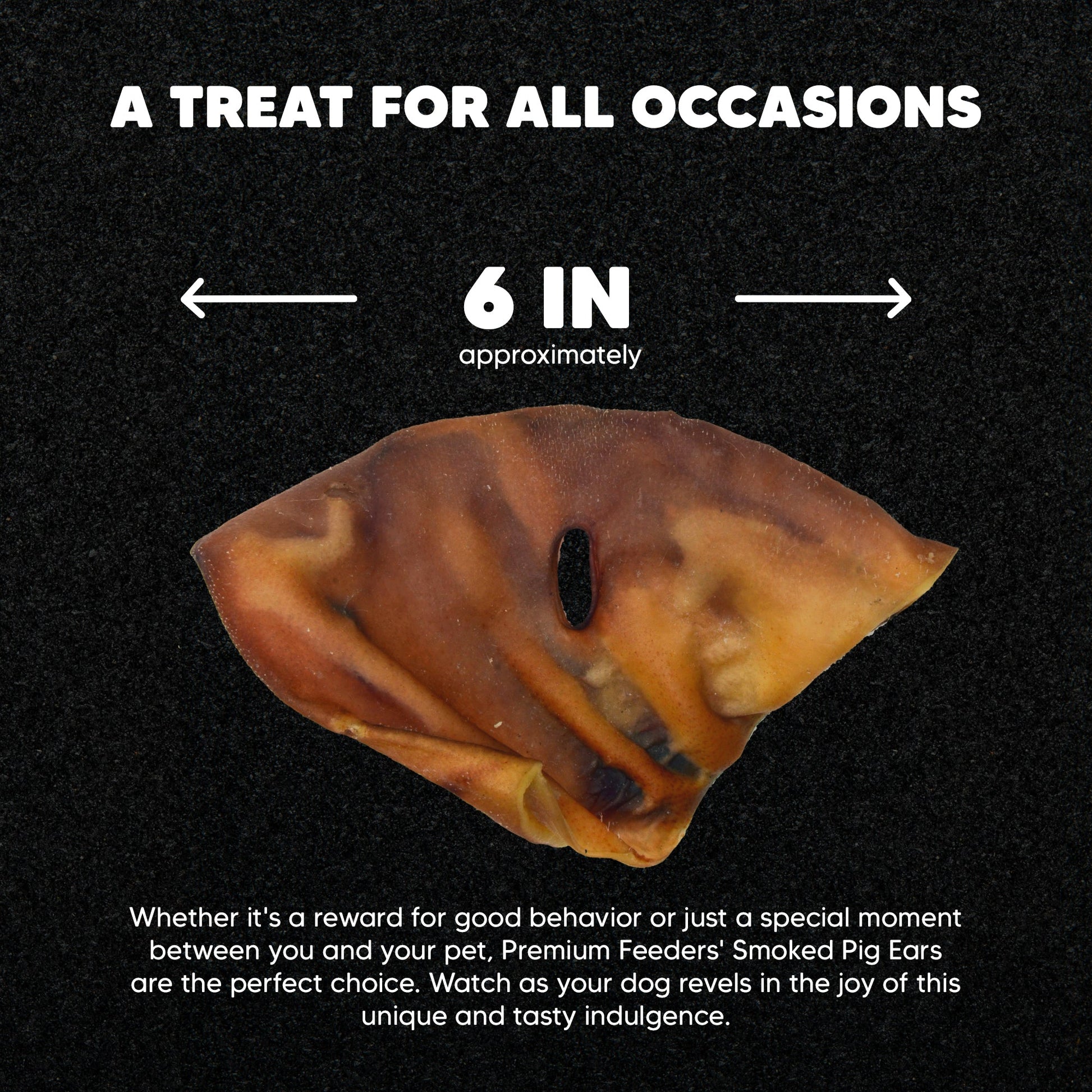 Pig Ear - Large - Premium Feeders - Premium Feeders - Dog Treats