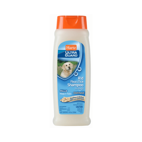 Rid Flea & Tick Dog Shampoo Oatmeal - Premium Feeders - Hartz - Dog Flea & Tick