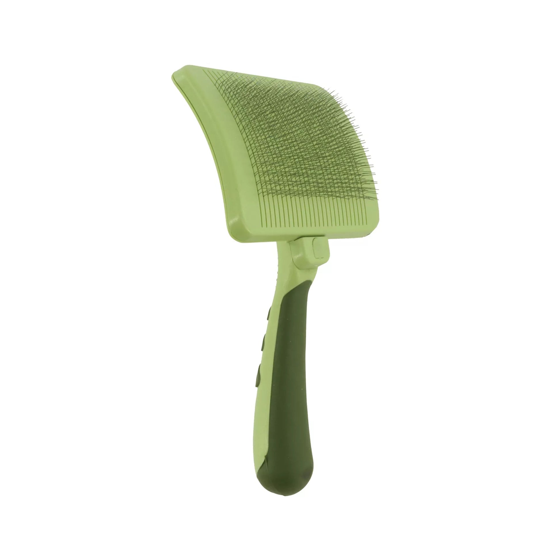 Self-Cleaning Slicker Brush - Premium Feeders - Safari - Dog Grooming