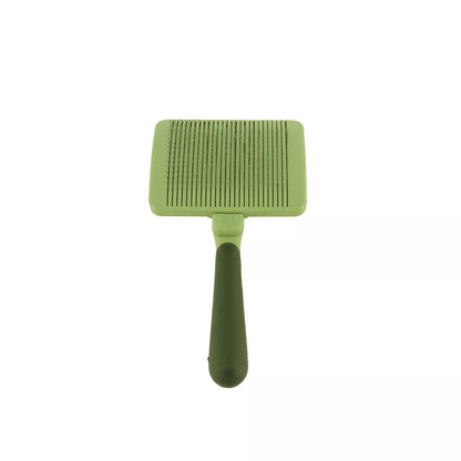 Self-Cleaning Slicker Brush - Premium Feeders - Safari - Dog Grooming