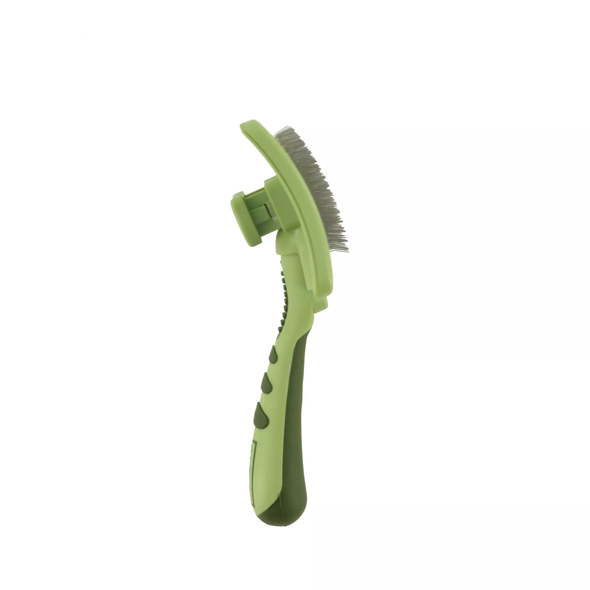 Self-Cleaning Slicker Brush - Premium Feeders - Safari - Dog Grooming