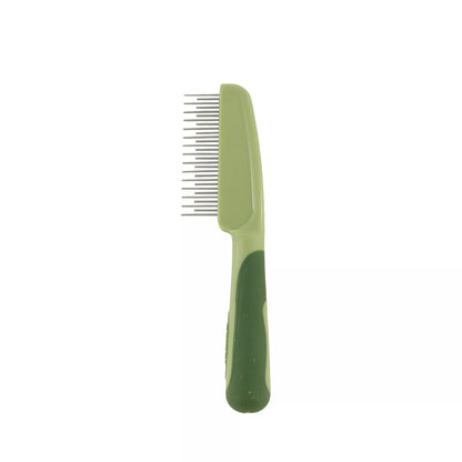 Shedding Dog Comb with Rotating Teeth - Premium Feeders - Safari - Dog Grooming