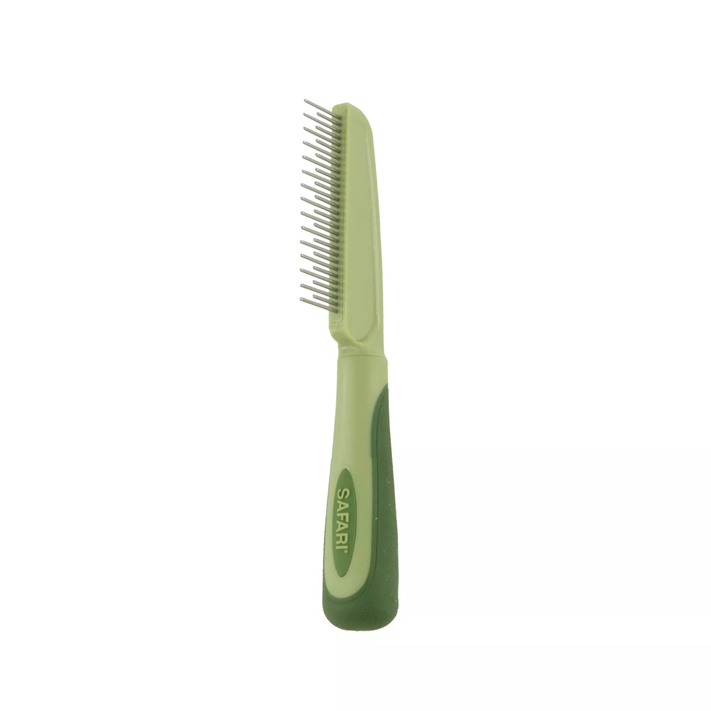 Shedding Dog Comb with Rotating Teeth - Premium Feeders - Safari - Dog Grooming