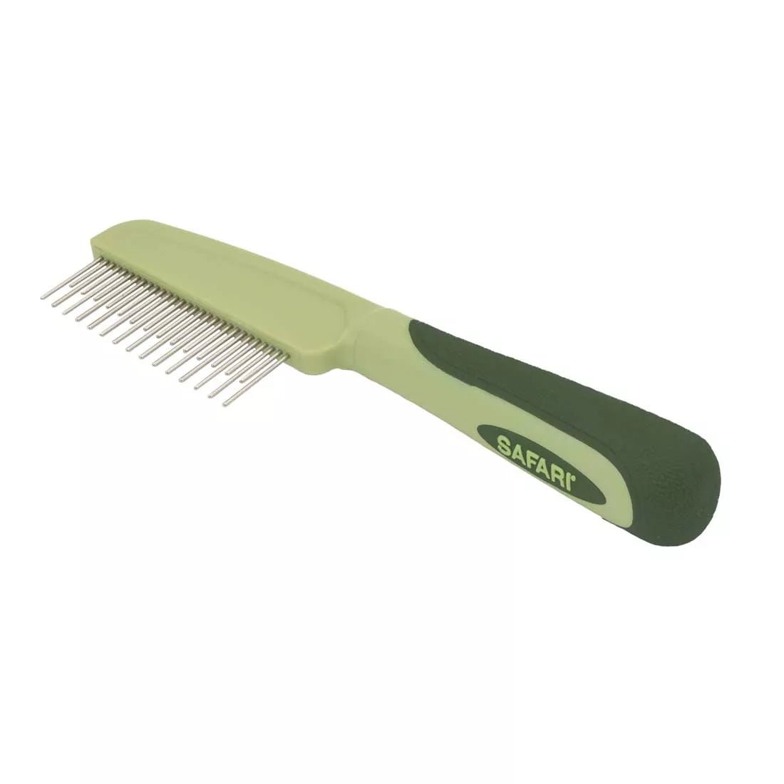 Shedding Dog Comb with Rotating Teeth - Premium Feeders - Safari - Dog Grooming