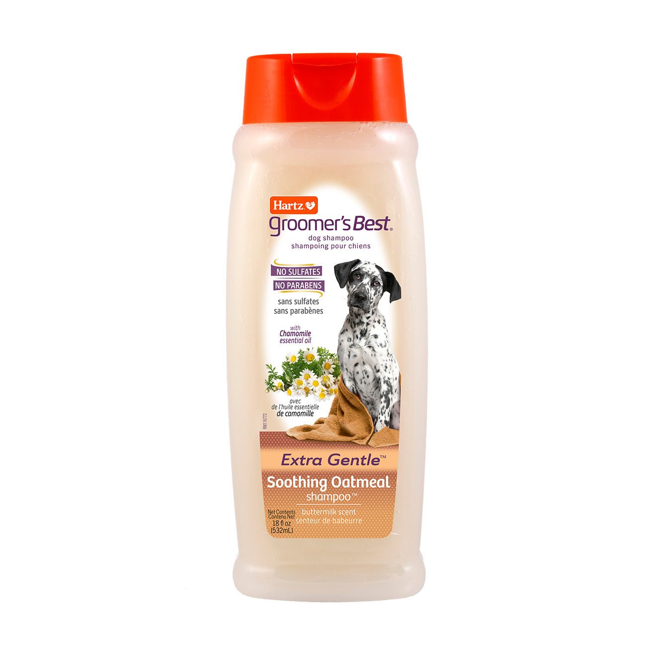 Soothing Oatmeal Shampoo for Dogs - Premium Feeders - Hartz - Dog Grooming