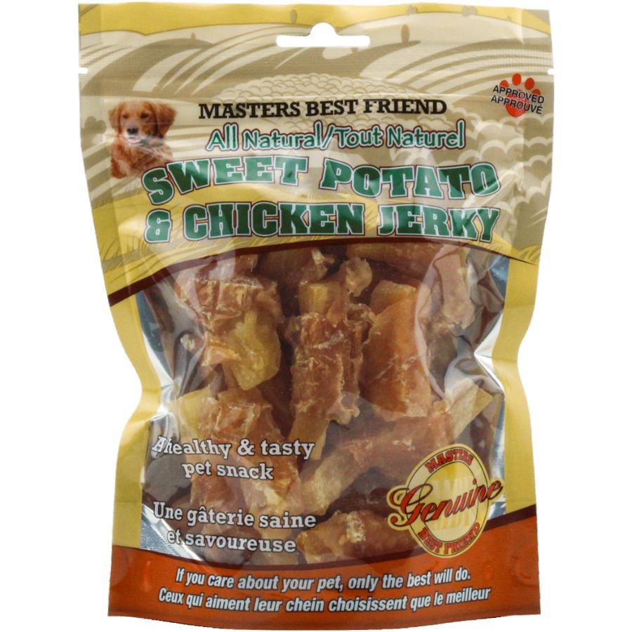 Sweet Potato wrapped with Chicken Jerky - 227g - Premium Feeders - Master's Best Friend - Dog Treats