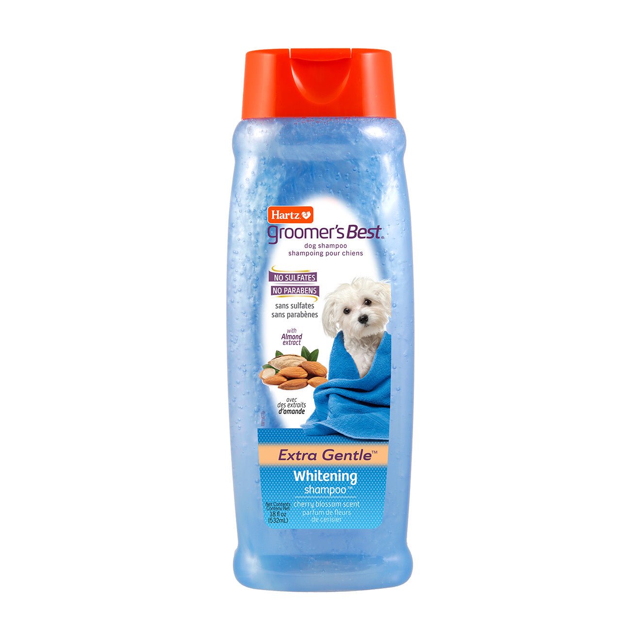 Whitening Shampoo for Dogs - Premium Feeders - Hartz - Dog Grooming