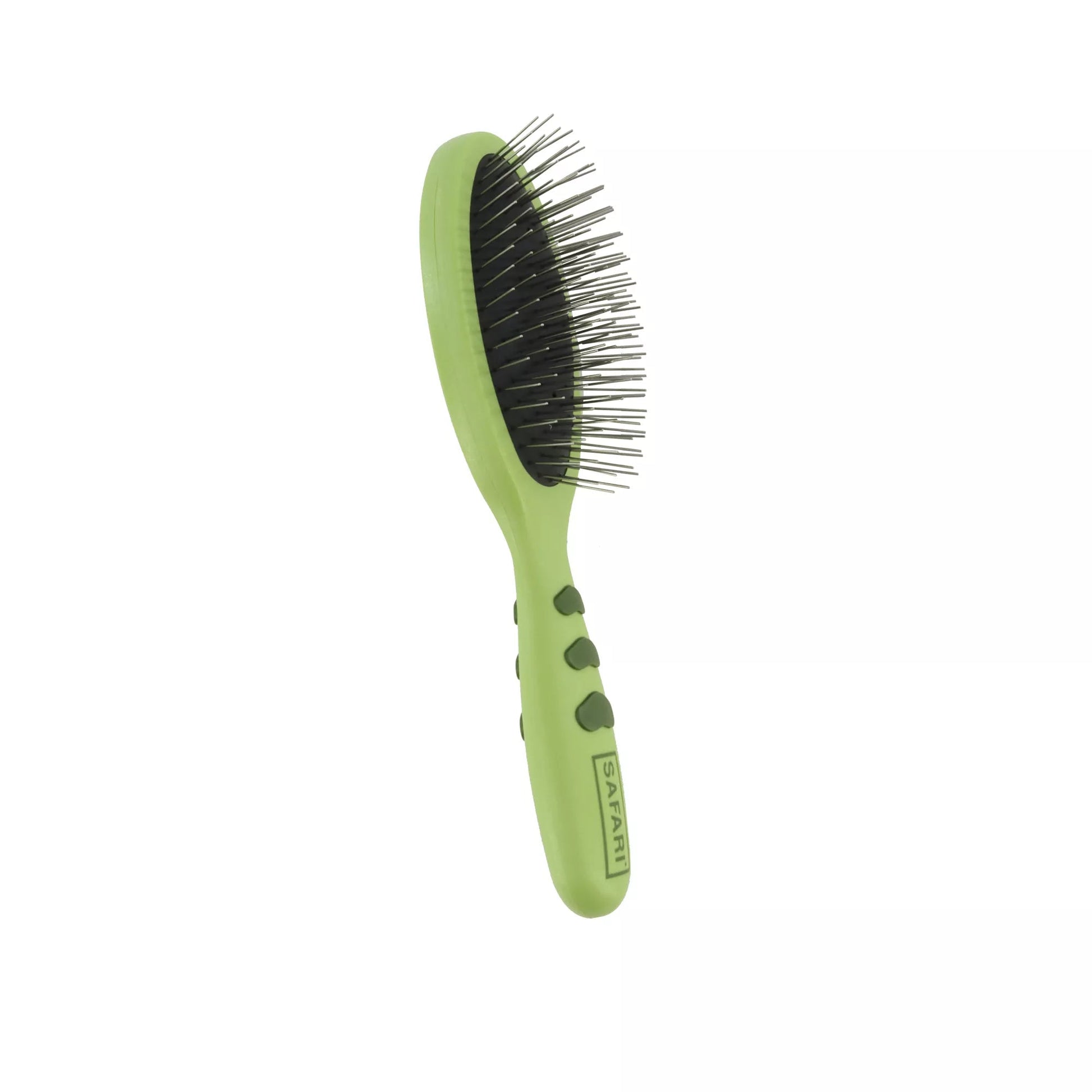 Wire Pin Brush With Plastic Handle - Premium Feeders - Safari - Dog Grooming