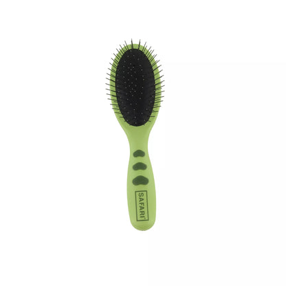 Wire Pin Brush With Plastic Handle - Premium Feeders - Safari - Dog Grooming